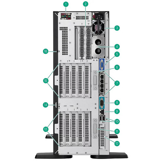 HPE ML350 GEN11 8SFF X1 U.3 TM KIT - P47217-B21