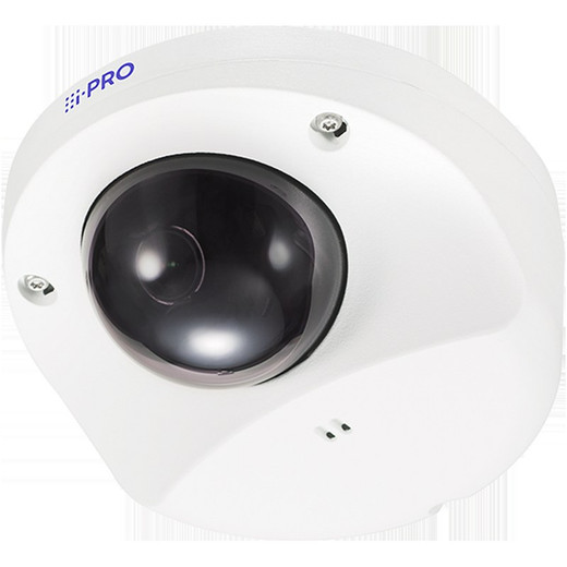 i-PRO WV-S32302-F2LG 2MP AI WDR Night Vision Indoor Vandal Dome IP Camera