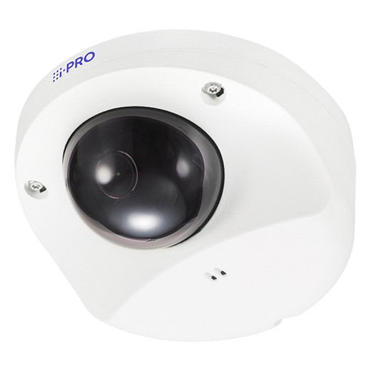 i-PRO WV-S32302-F2LG 2MP AI WDR Night Vision Indoor Vandal Dome IP Camera