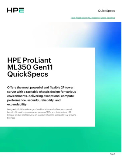 HPE ML350 GEN11 LFF EMB SATA CBL KIT - P47225-B21