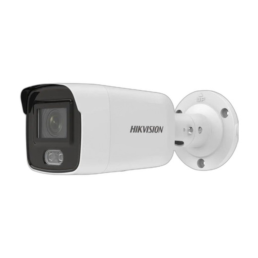 Hikvision DS-2CD2047G2-LU 4MP ColorVu Audio Outdoor Bullet IP Camera