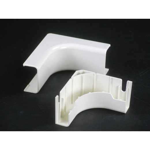 Middle Atlantic NM Int. Elbow FO/CAT5 290 - 2917FO-FW
