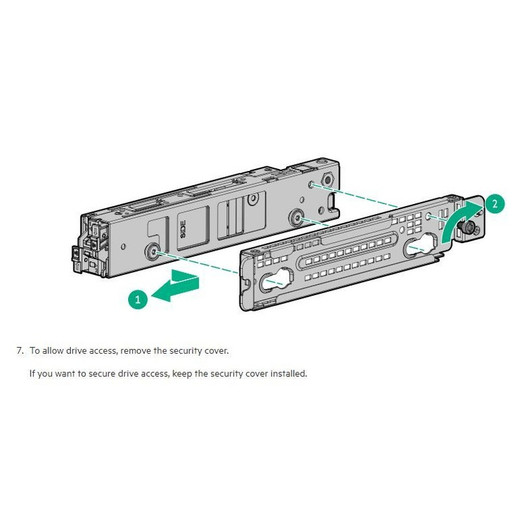 HPE ML350 GEN11 NS204I-U Enable KIT - P48403-B21