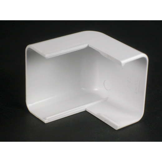 Middle Atlantic NM Ext. Elbow 2900 FOG WH - 2918-FW