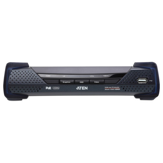 ATEN 4K HDMI KVM Over IP W/ POE Receiver Unit