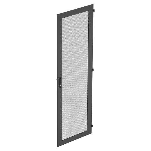 Vertiv E Door Round Mesh with Lcking Swng Hndle - 4802E-M24-B