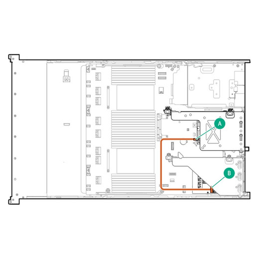 HPE DL380 G11 2SFF U.3 HDD Stacking KIT - P48811-B21