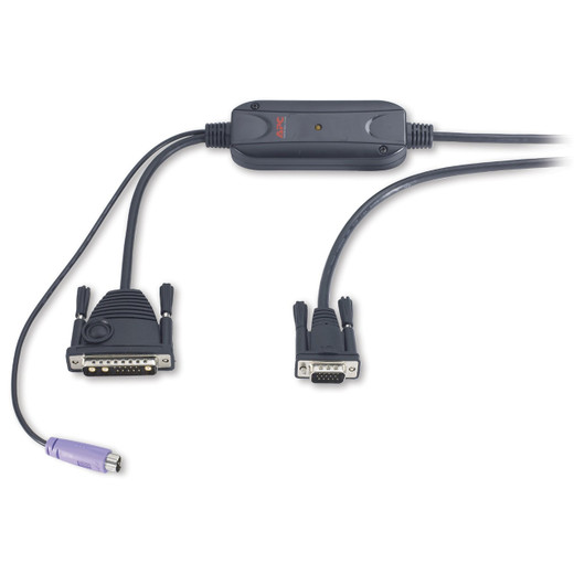 APC by Schneider Electric Keyboard / Video / Mouse (kvm) Cable - 8 PIN Mini-din 