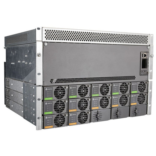 Vertiv E Side Panel QTY 2 42IN D Solid BLK - 4810-36ELS-B