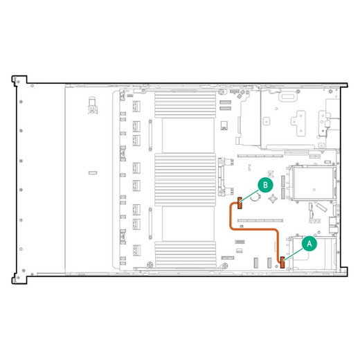 HPE DL3XX GEN11 CPU2/OCP2 X8 Enable KIT - P48830-B21