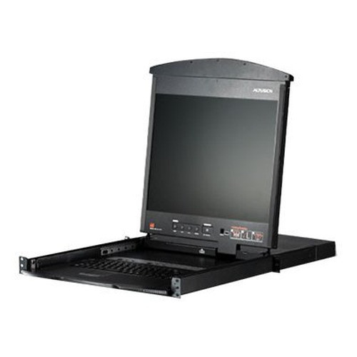 Aten 17 8-PORT CAT5 LCD KVM