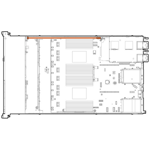 HPE DL360 G11 2SFF X4 U.3 BC TM KIT - P48899-B21