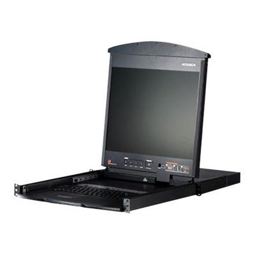 Aten 19 16-PORT CAT5 LCD KVM