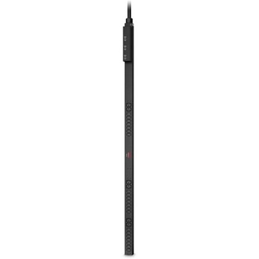 APC by Schneider Electric Rack PDU, Basic Vertical, 208V, 60A, (21) C13, (6) C19 - AP6007A - Cord Length:
