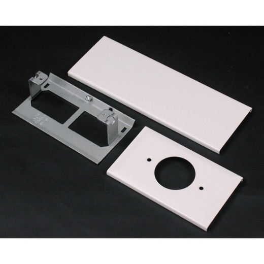 Middle Atlantic Lock Recept CVR 1.59IN. - 30TP-J