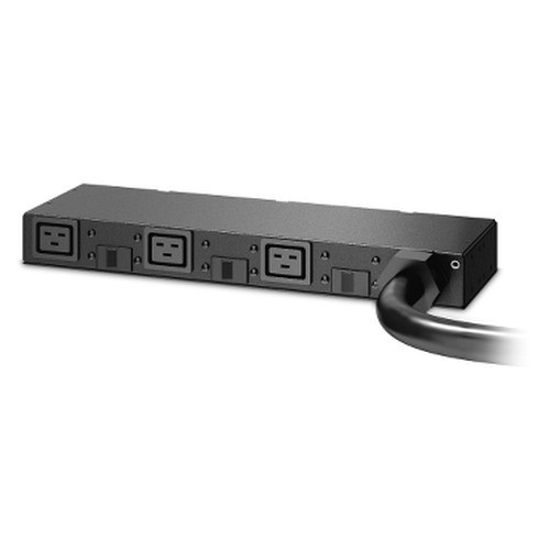 APC by Schneider Electric Schneider Electric AP6039A Rack Power Distribution Unit, Basic, 0U/1U, 208V, 60A