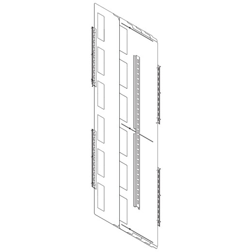 Vertiv 84 in H Adjustable Depth Baffle 24-36 in - 4PBK24-36