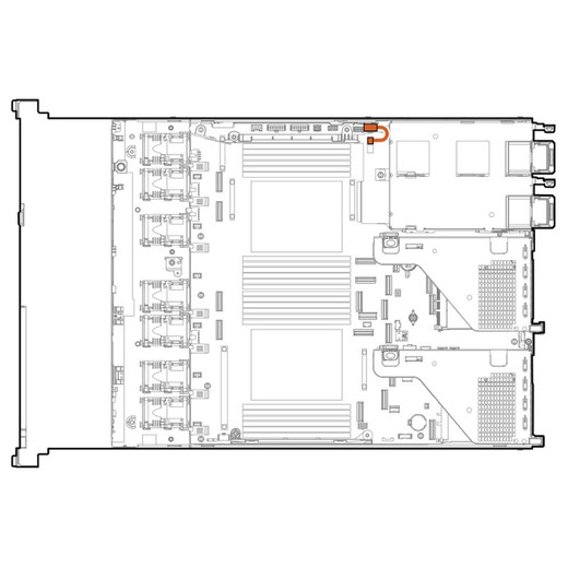 HPE DL3XX G11 Intrusion Cable KIT - P48922-B21