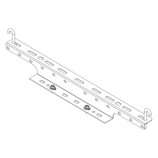 Vertiv Ladder Rack Bracket 2IN H QTY 1