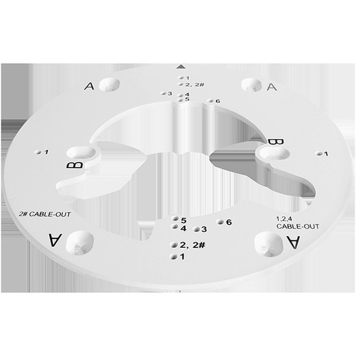 Digital Watchdog DWC-GPLT-W Converter Plate White