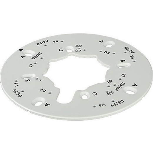 Digital Watchdog DWC-GPLT-W Converter Plate White (view 9)