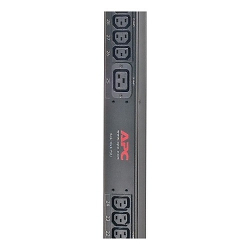 APC by Schneider Electric Rack PDU Basic Zerou 12.5KW 208V (30) C13 (6) C19;3 Cord - AP7568