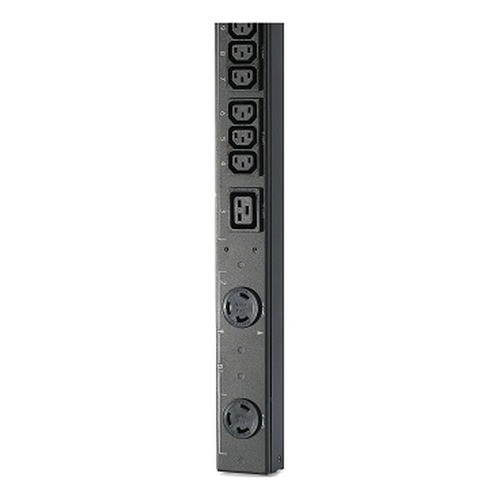 APC by Schneider Electric Rack PDU Basic Zero U 14.4KW 208V (24) C13 (4) C19 (2) L6-30R;3 - AP7569
