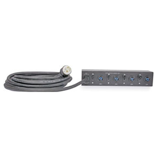 APC by Schneider Electric AP7581 - Power Distribution Unit - 2U - Main Input VOLTAGE:200 V/208