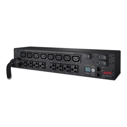 APC by Schneider Electric AP7582 - Power Distribution Unit - 2U - Main Input VOLTAGE:200 V/208