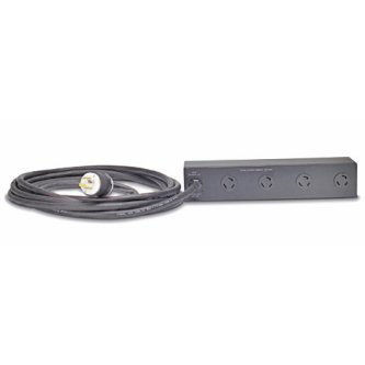 APC by Schneider Electric Basic Rack - Power Distribution Strip - Rack-mountable - AC - AP7583