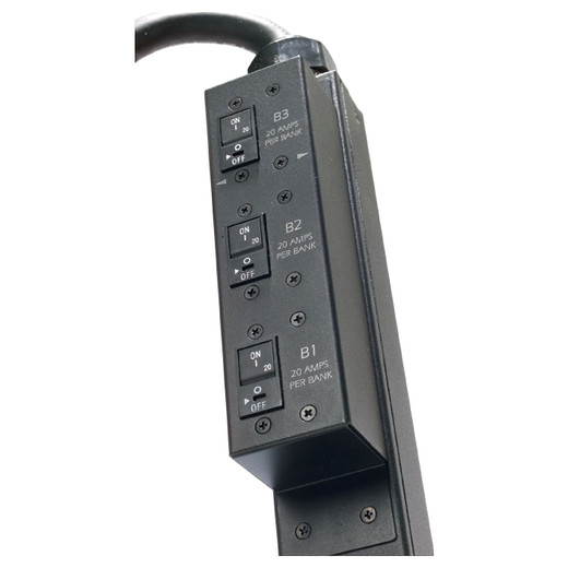 APC by Schneider Electric Rack PDU Basic Zerou 12.5KW 208V (30) C13 (6) C19;10 Cord - AP7598