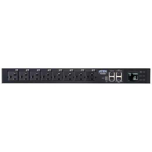 ATEN 30A 8-OUTLET 1U Metered PDU (100V - 110V)