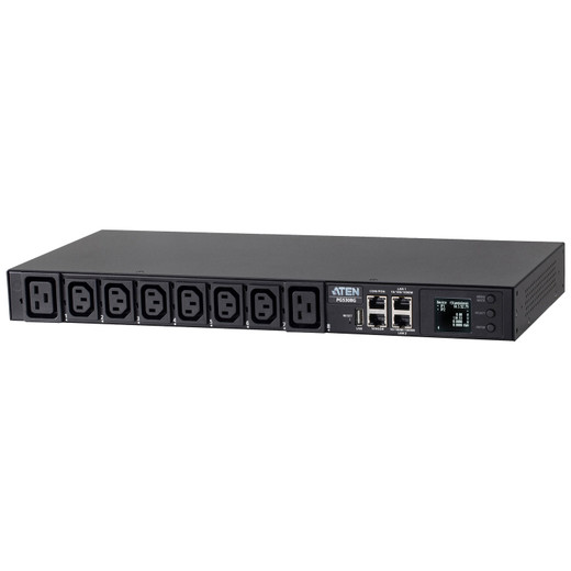 ATEN 30A 8-OUTLET 1U Metered PDU (100V-230V)