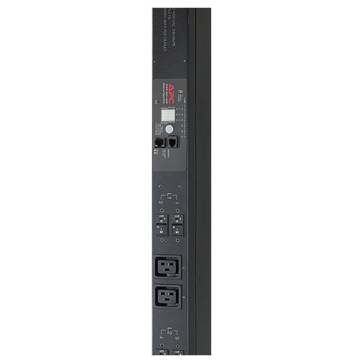 APC by Schneider Electric Power Distribution Unit - Rack-mountable - 400V 3PH - (6) IEC 320 C19