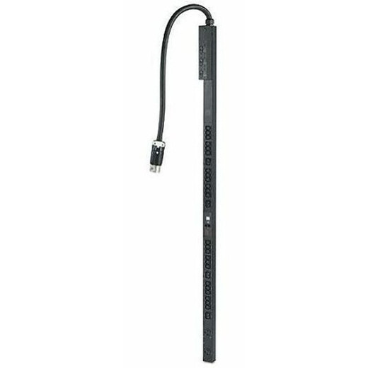 APC by Schneider Electric Rack PDU,Metered,Zerou,14.4KW,208V,(24)C