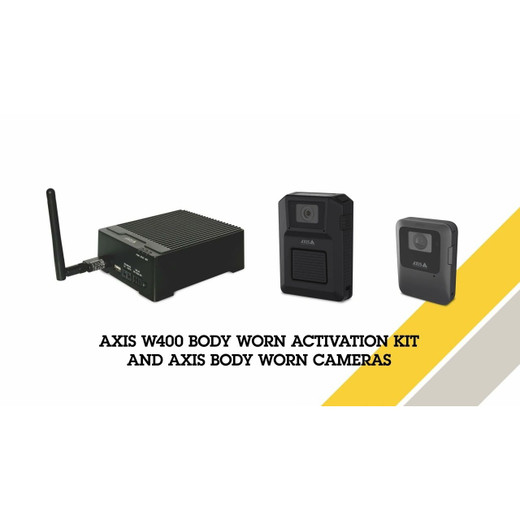 Axis W400 Body Worn Activation Kit 02877-001