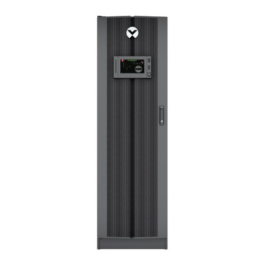 Vertiv E CAB RND Mesh Door 72IN H X 29IN W BLK - 7202E-M29-B