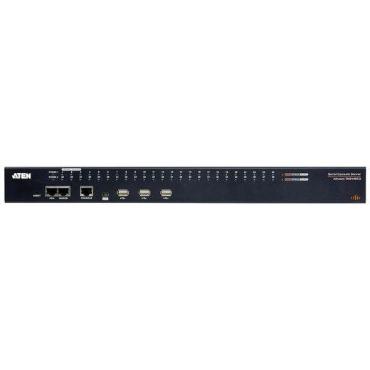 ATEN 48-PORT Serial Console Server -dual Powe