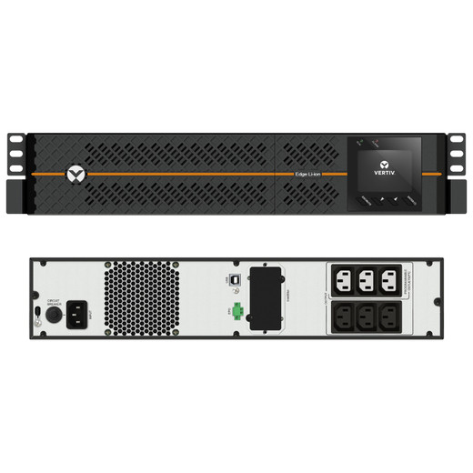 Vertiv Mounting Rails QTY 2 10-32 Rail - 7205-ES1P