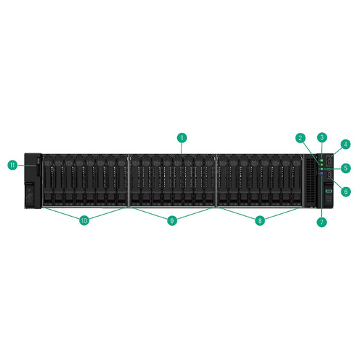 HPE AMD Epyc 9374F CPU for HPE - P53710-B21