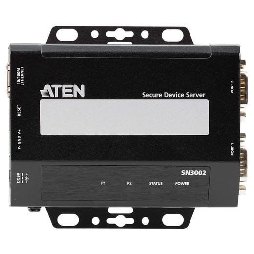 ATEN 2-PORT RS-232 Serial Console Server