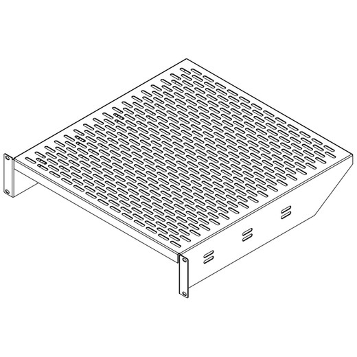 Vertiv Stationary Shelf 2U 18IN D 60 LB CAP - 7206-FM