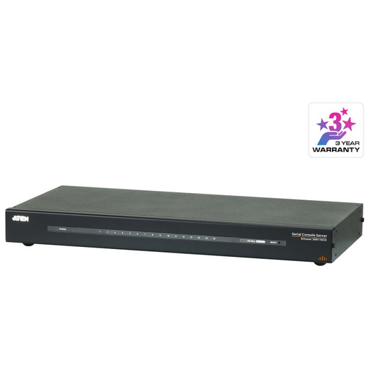 ATEN 16-PORT Serial Console Server - Auto DTE