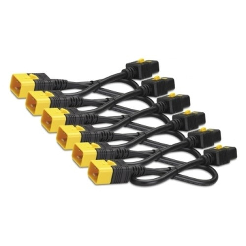 APC by Schneider Electric Power Cord KIT (6 Ea) Locking C19 to C20 - AP8716SX743