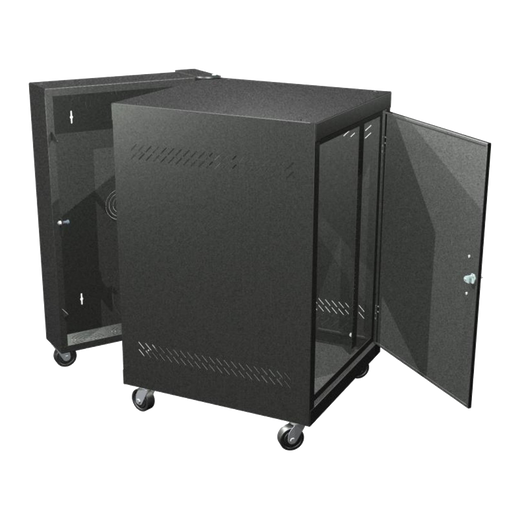 Vertiv SET OF 5 Stem Casters FOR WD Wall Mount