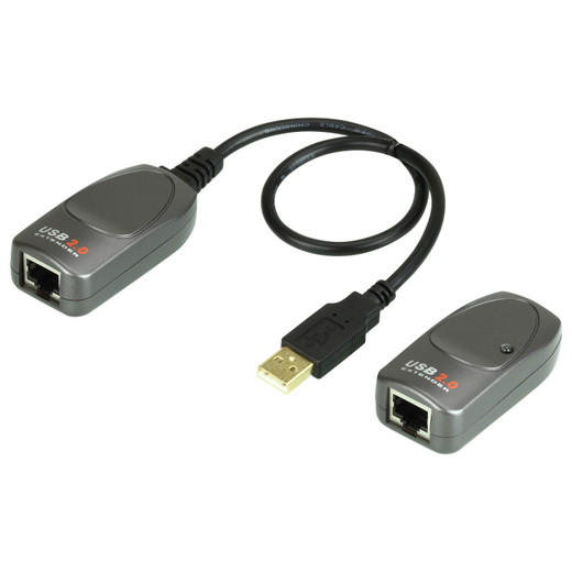 ATEN UCE260 CAN Easily Send THE USB Signals VIA CAT.5/5E/6 Cable UP TO 60 Meters (196