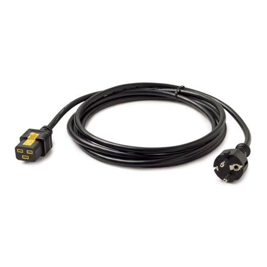 APC by Schneider Electric Power Cord Locking C19 to CEE/7 Schuko 3.0M - AP8755