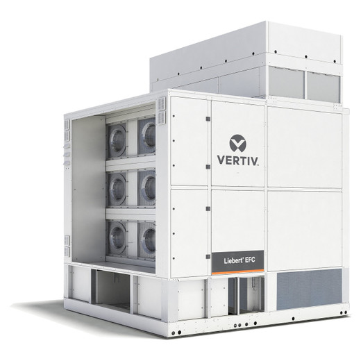 Vertiv E Side Panel 32IN D QTY 1 Solid - 7210-132ELS-X