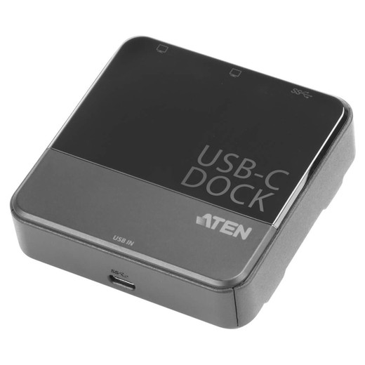 ATEN Usb-c Dual HDMI Mini Dock - UH3233