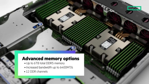 HPE DL560 G11 OCP X16 / Mezz Enable KIT - P55324-B21